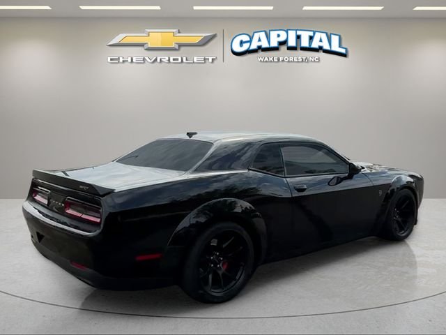 Used 2015 Black Dodge SRT Hellcat image 5