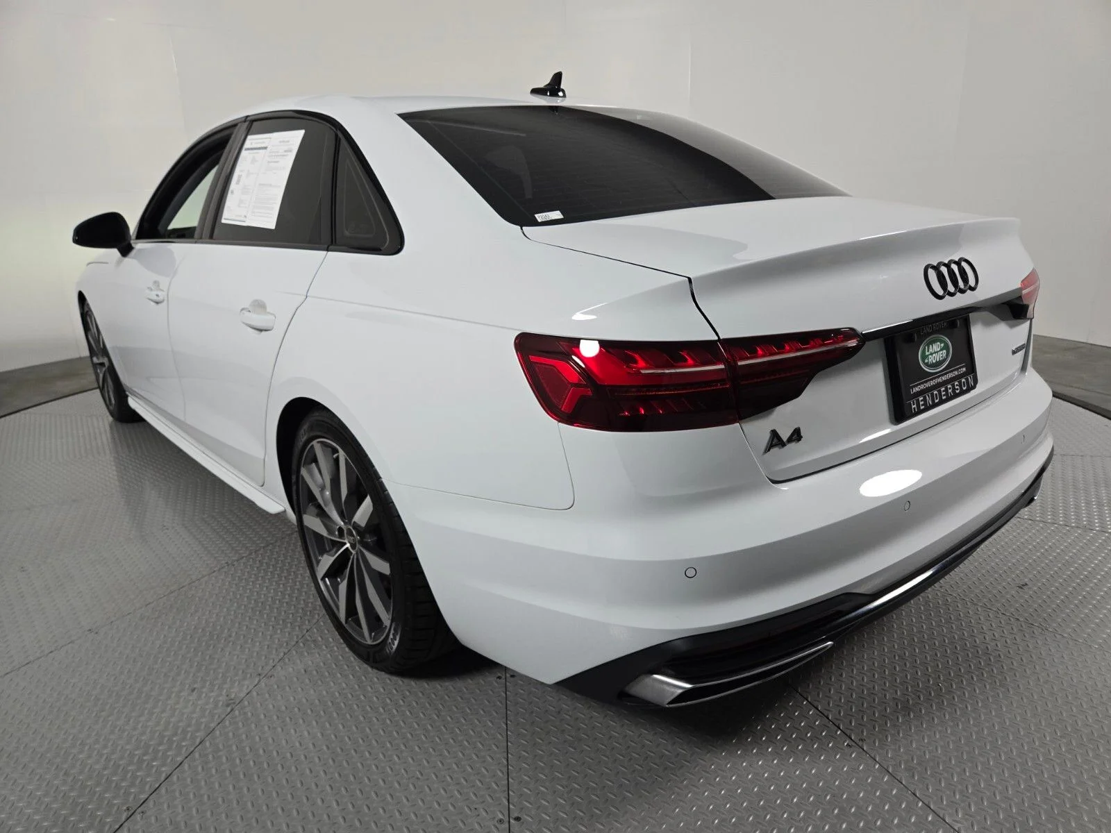 Used 2023 Glacier White Metallic Audi 40 Premium Plus image 7