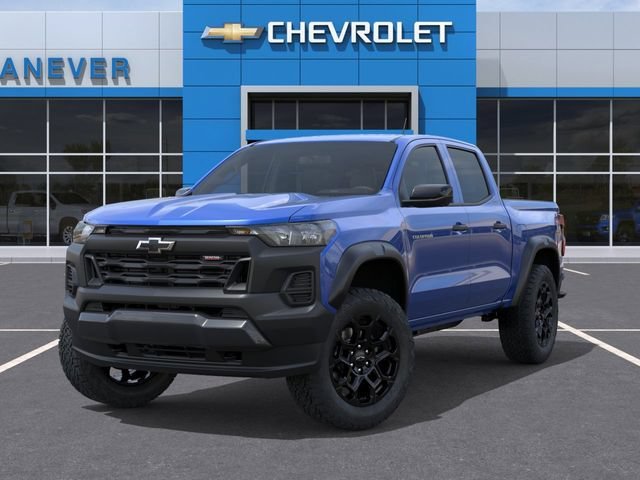 New 2026 Reef Blue Metallic Chevrolet Trail Boss image 7