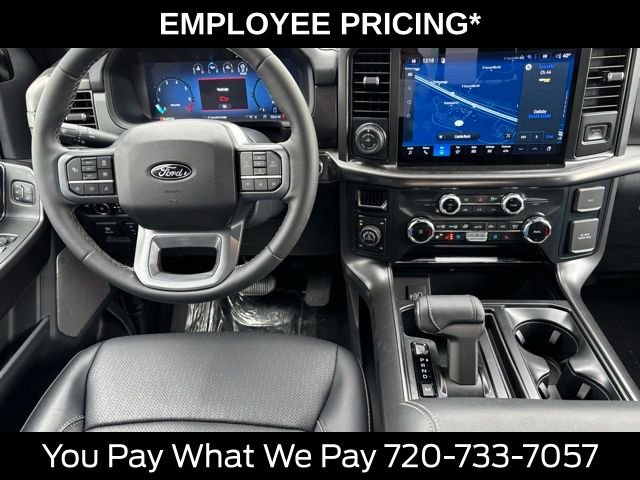 New 2026 Iconic Silver Metallic Ford Lariat® image 16