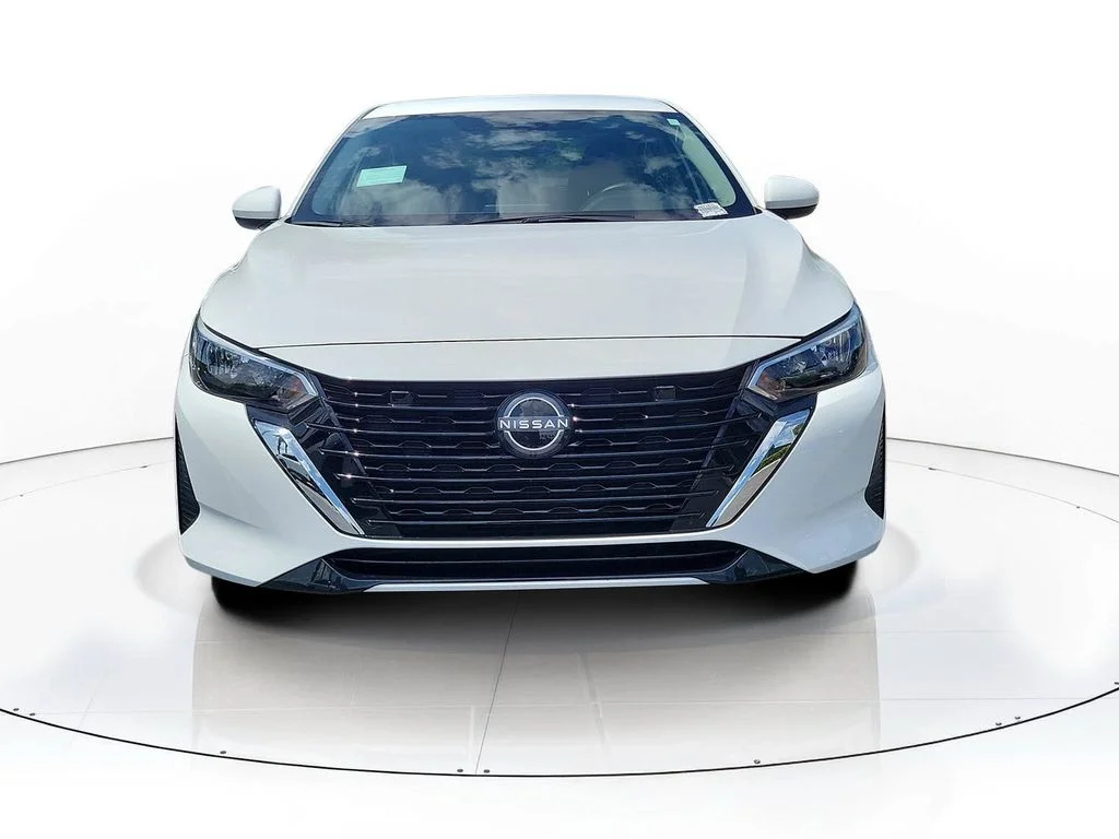 Certified Used 2025 White Nissan S image 3