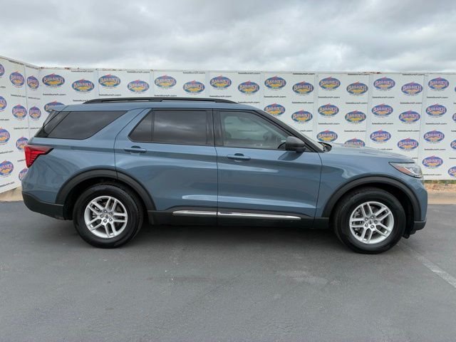 Vapor Blue 2025 Ford Explorer Active RWD SUV / Crossover Rear-Wheel Drive Automatic