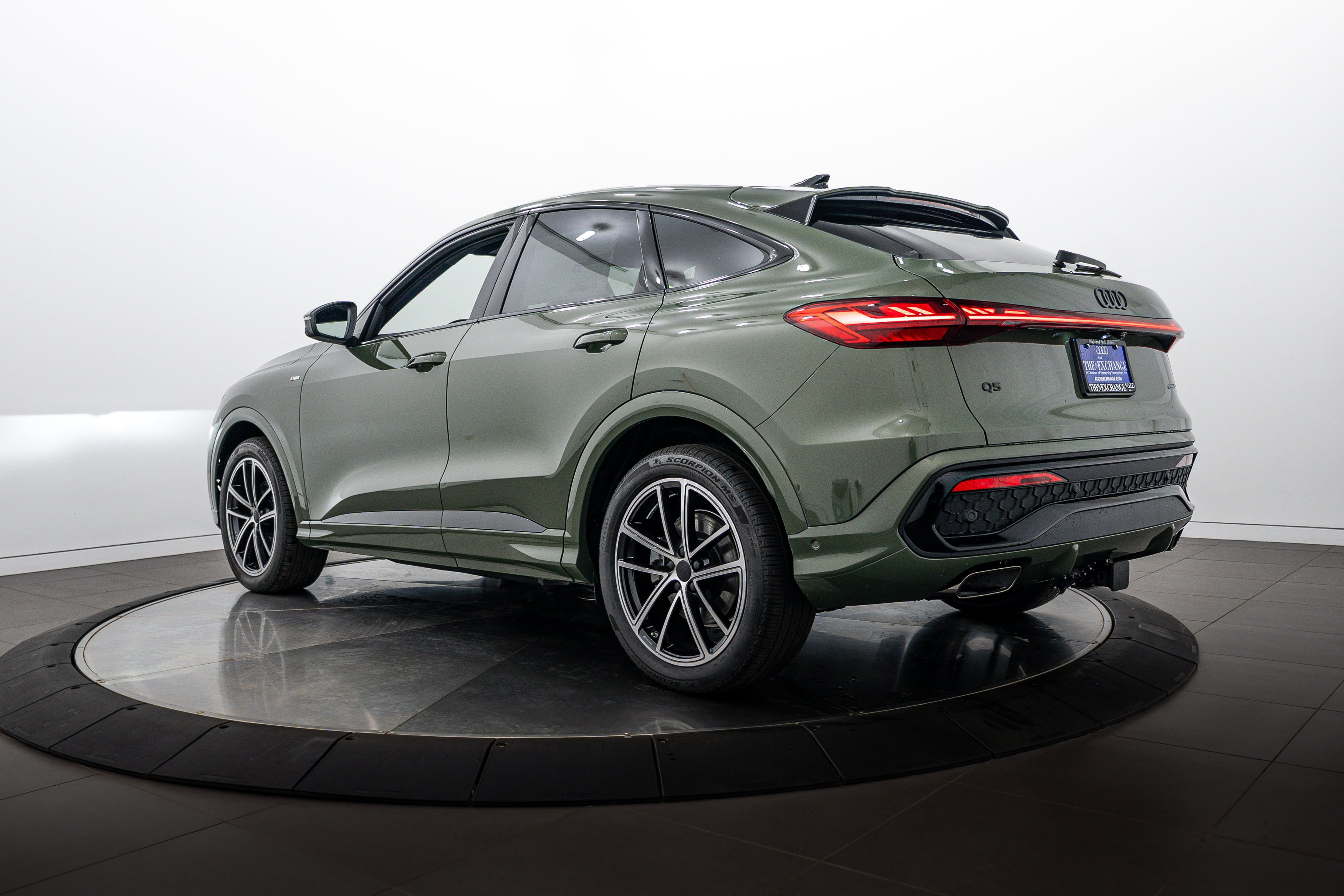 New 2026 Green Audi Prestige image 5