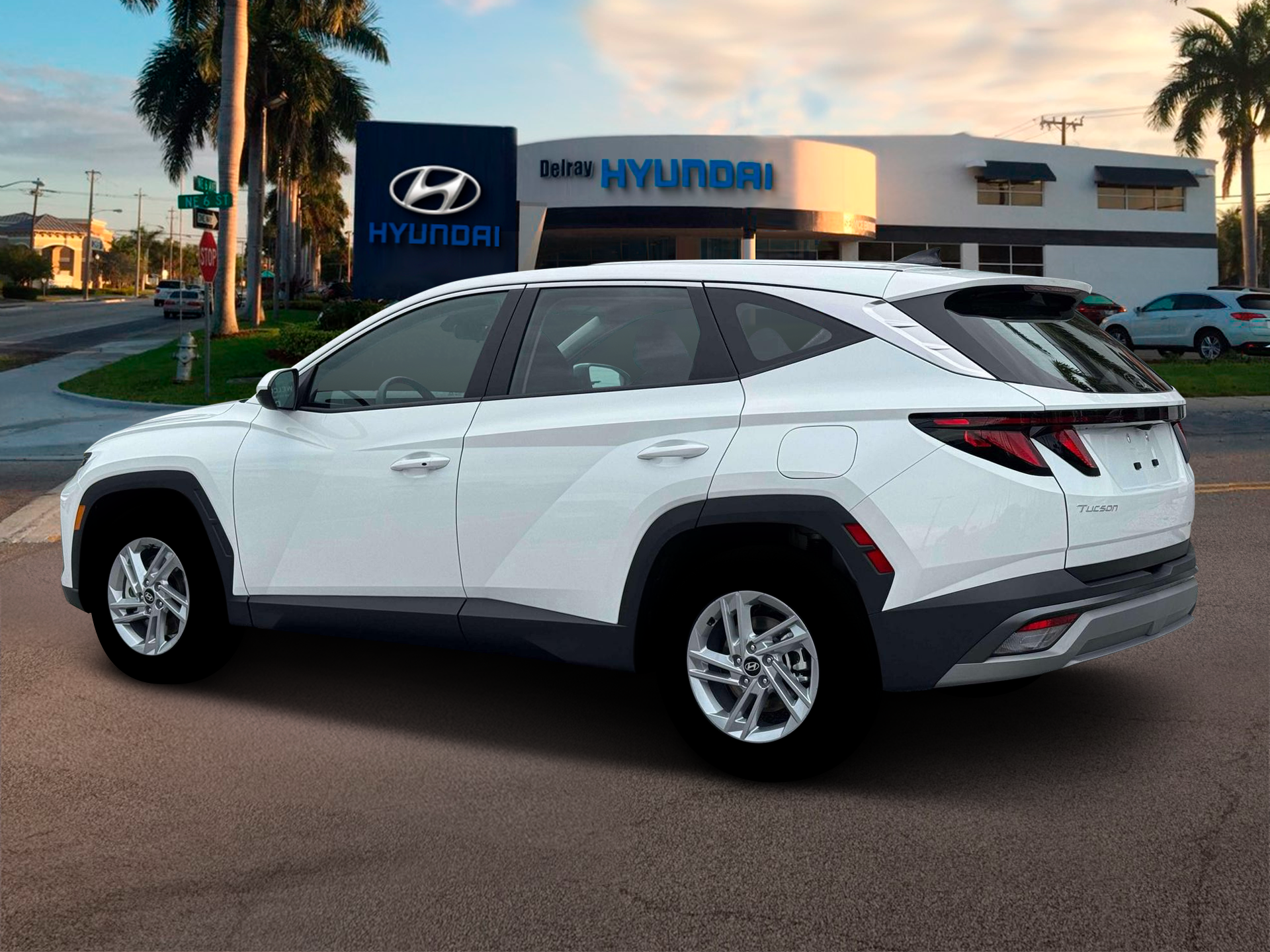 New 2026 White Hyundai SE image 4