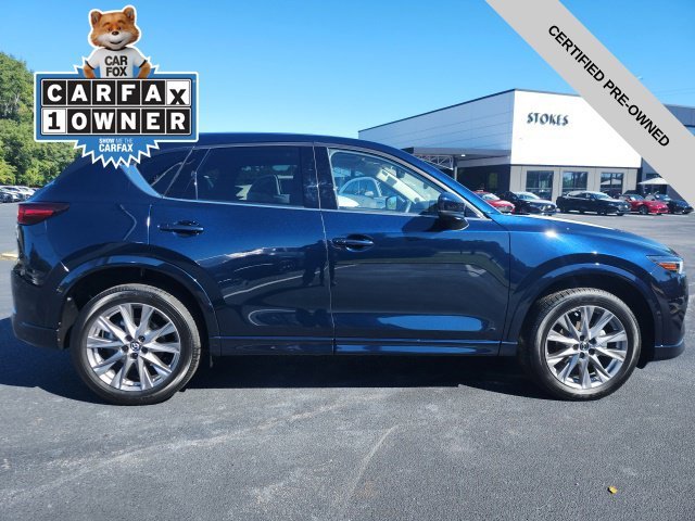 Used 2024 Blue Mazda 2.5 S Premium Package image 1