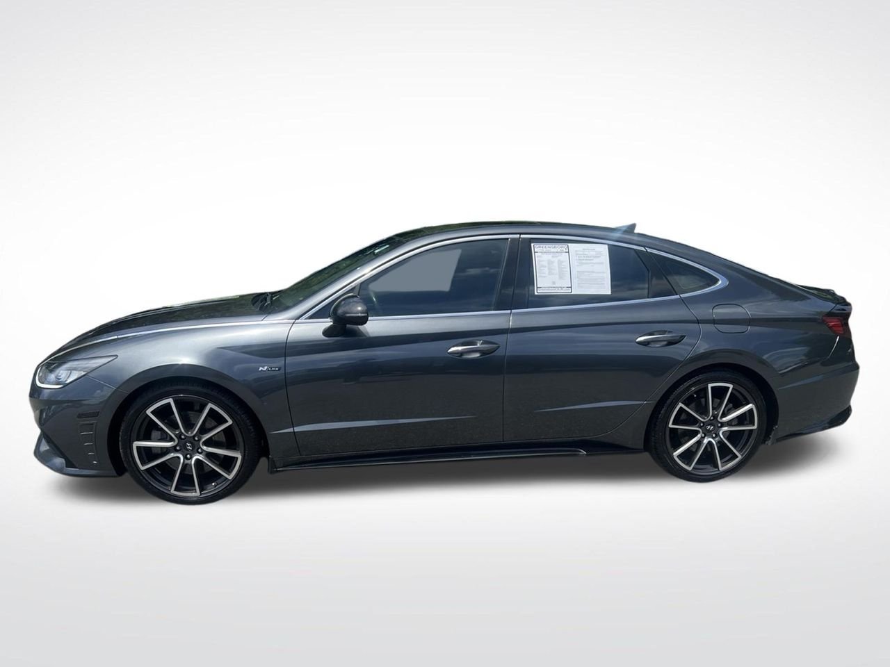 Used 2023 Gray Hyundai N Line image 2