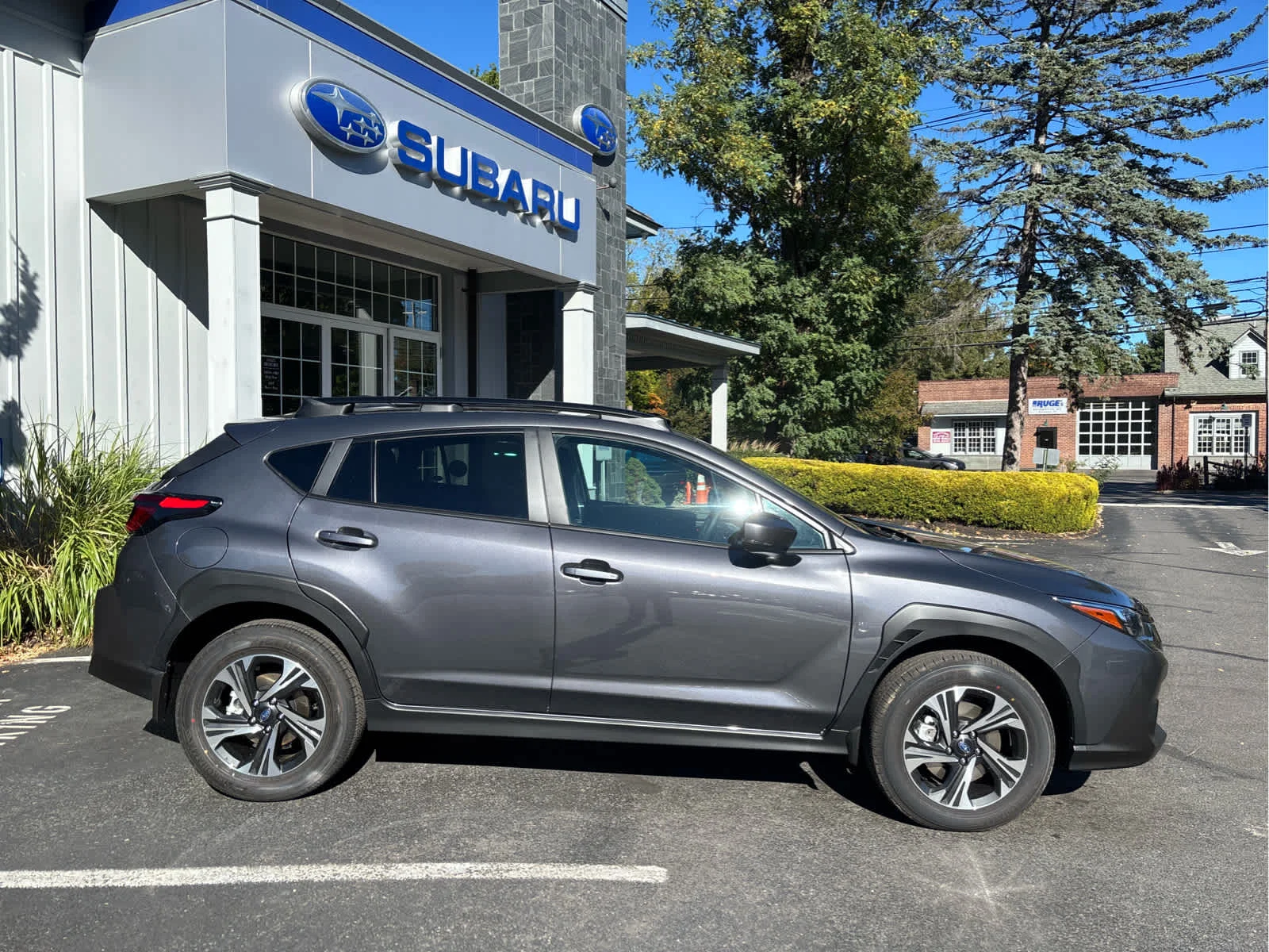 New 2026 Magnetite Gray Metallic Subaru Premium image 2
