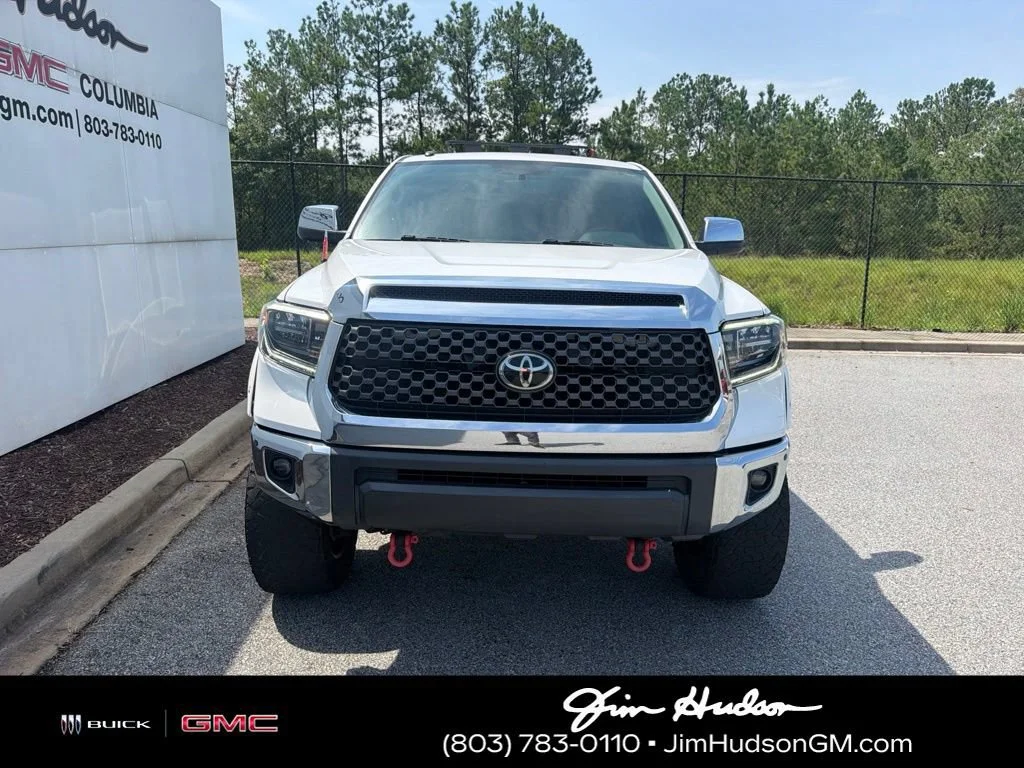 Used 2014 Super White Toyota LTD image 3