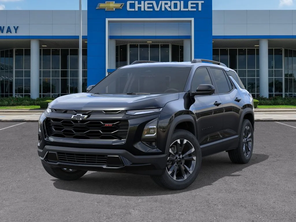 New 2027 Mosaic Black Metallic Chevrolet RS image 6