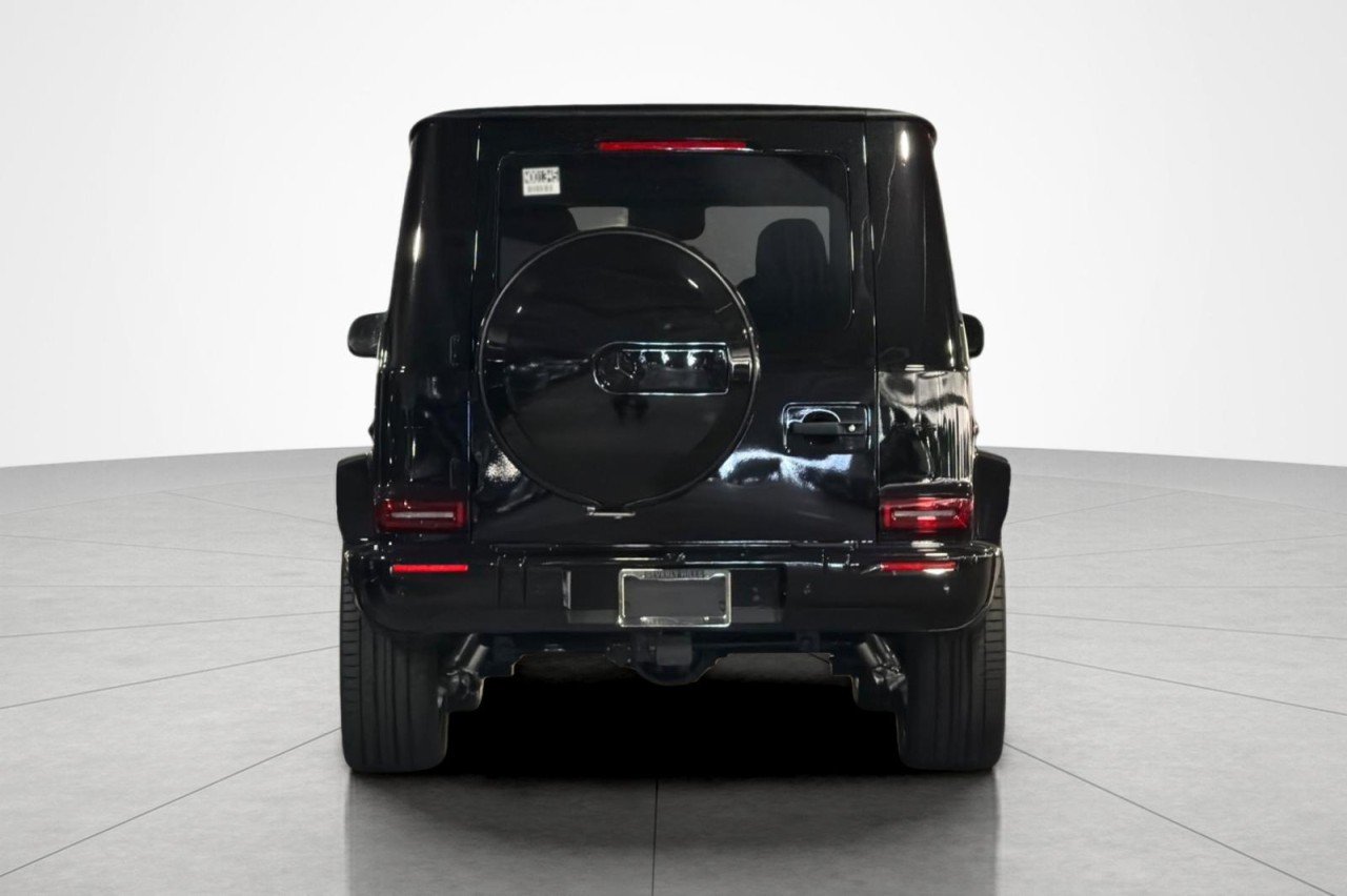 New 2027 Obsidian Black Metallic Mercedes-Benz AMG® G 63 SUV image 4