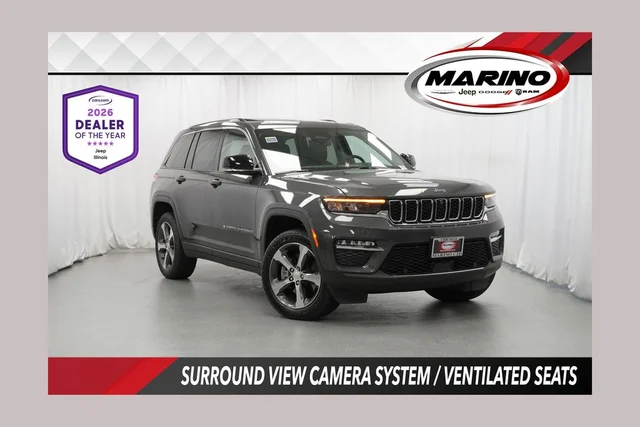2022 Jeep Grand Cherokee 4xe