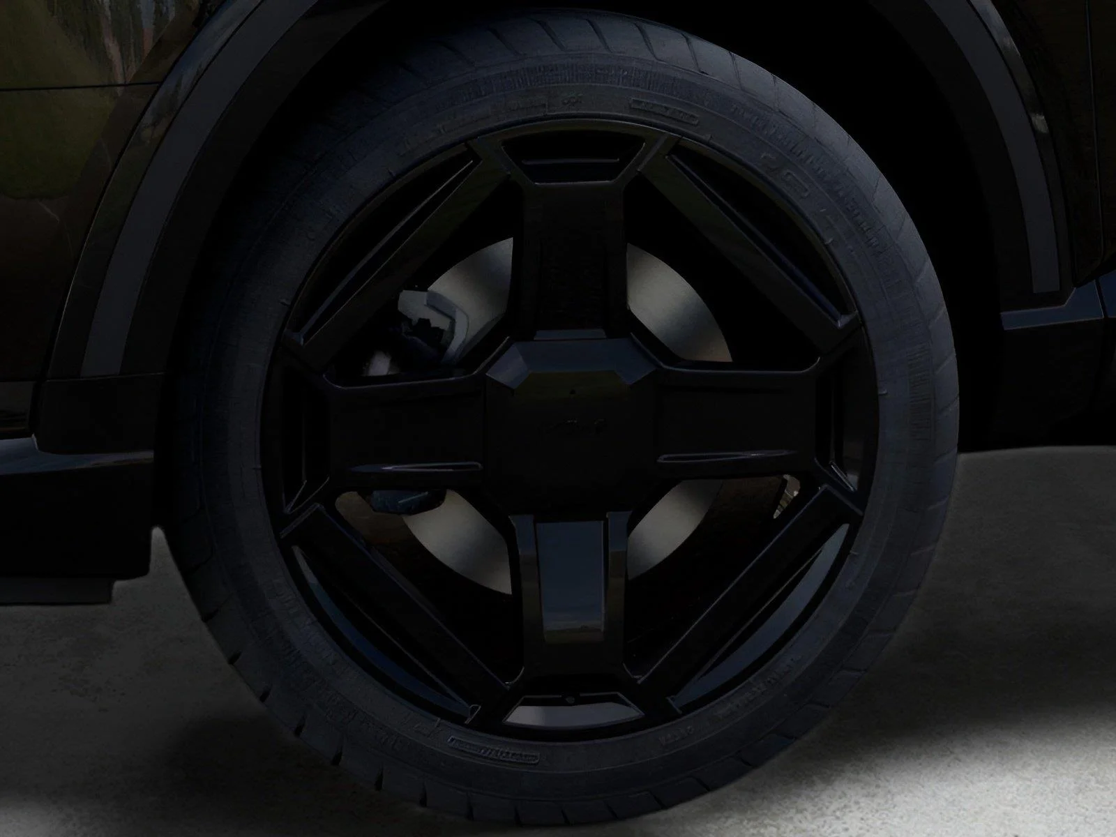 New 2027 Ebony Black Kia X-Line EX image 9