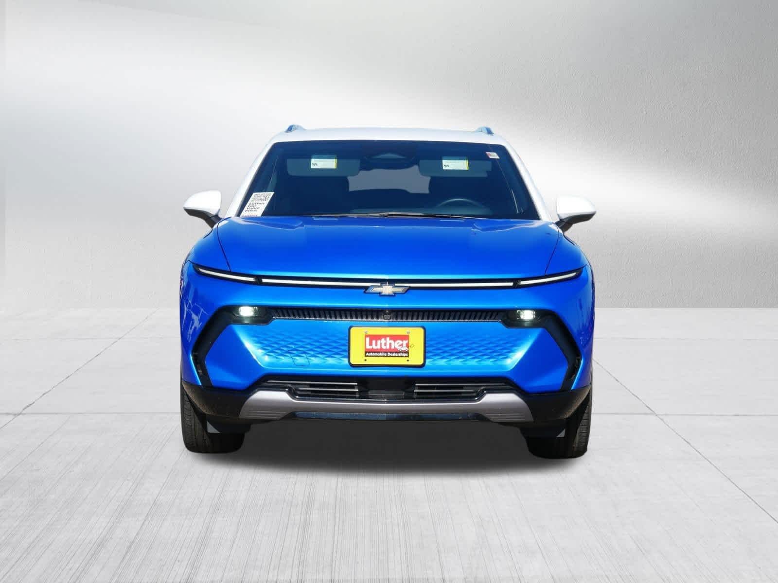 Used 2025 Chevrolet Equinox EV LT with VIN 3GN7DLRR1SS168268 for sale in Hudson, WI