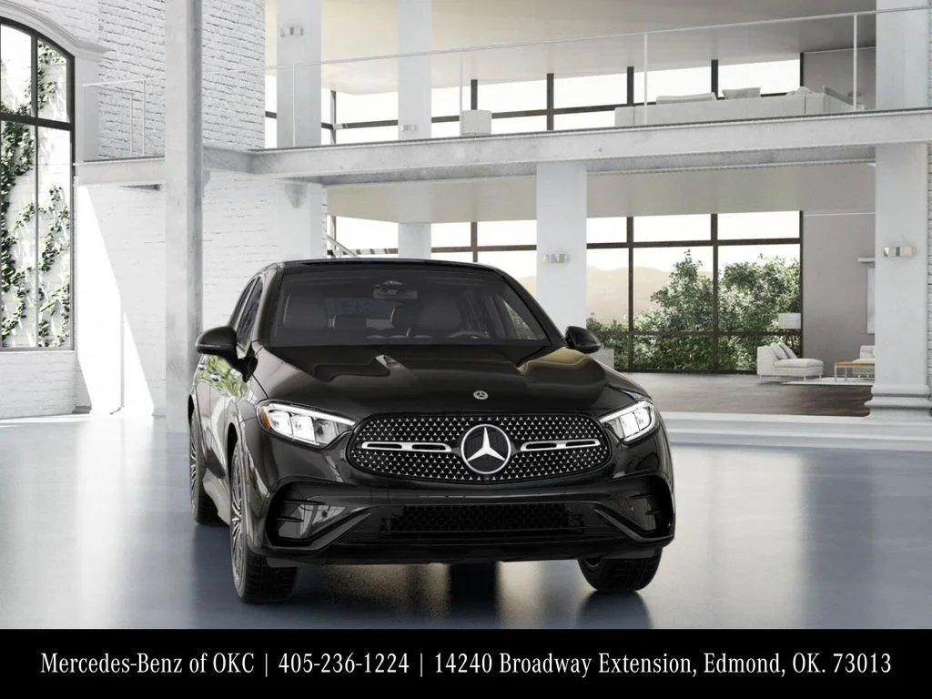 New 2026 Black Mercedes-Benz GLC 300 Coupe image 8