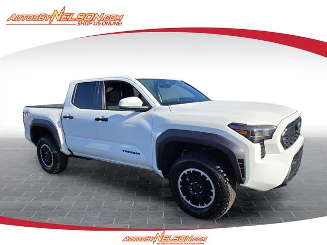 Used 2025 White Toyota TRD Off-Road image 1