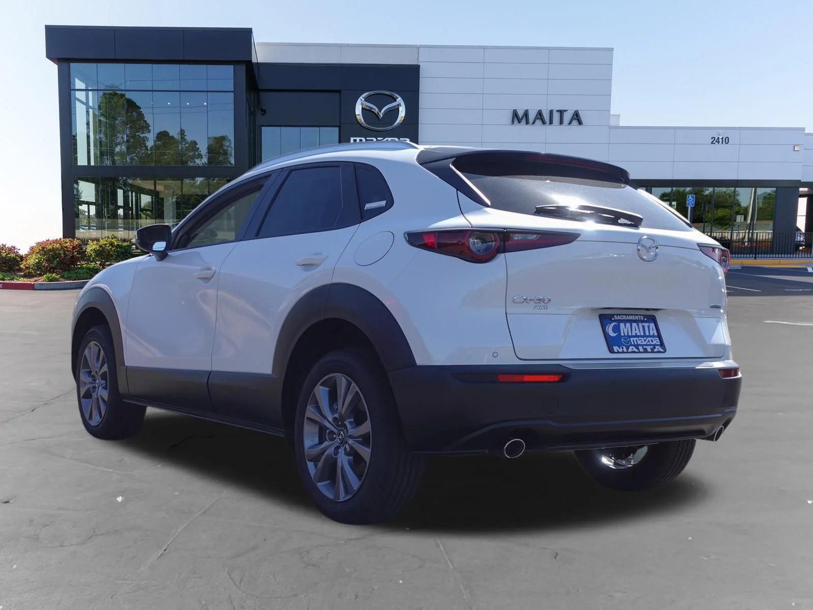 New 2026 Snowflake White Pearl Mica Mazda 2.5 S Preferred image 6