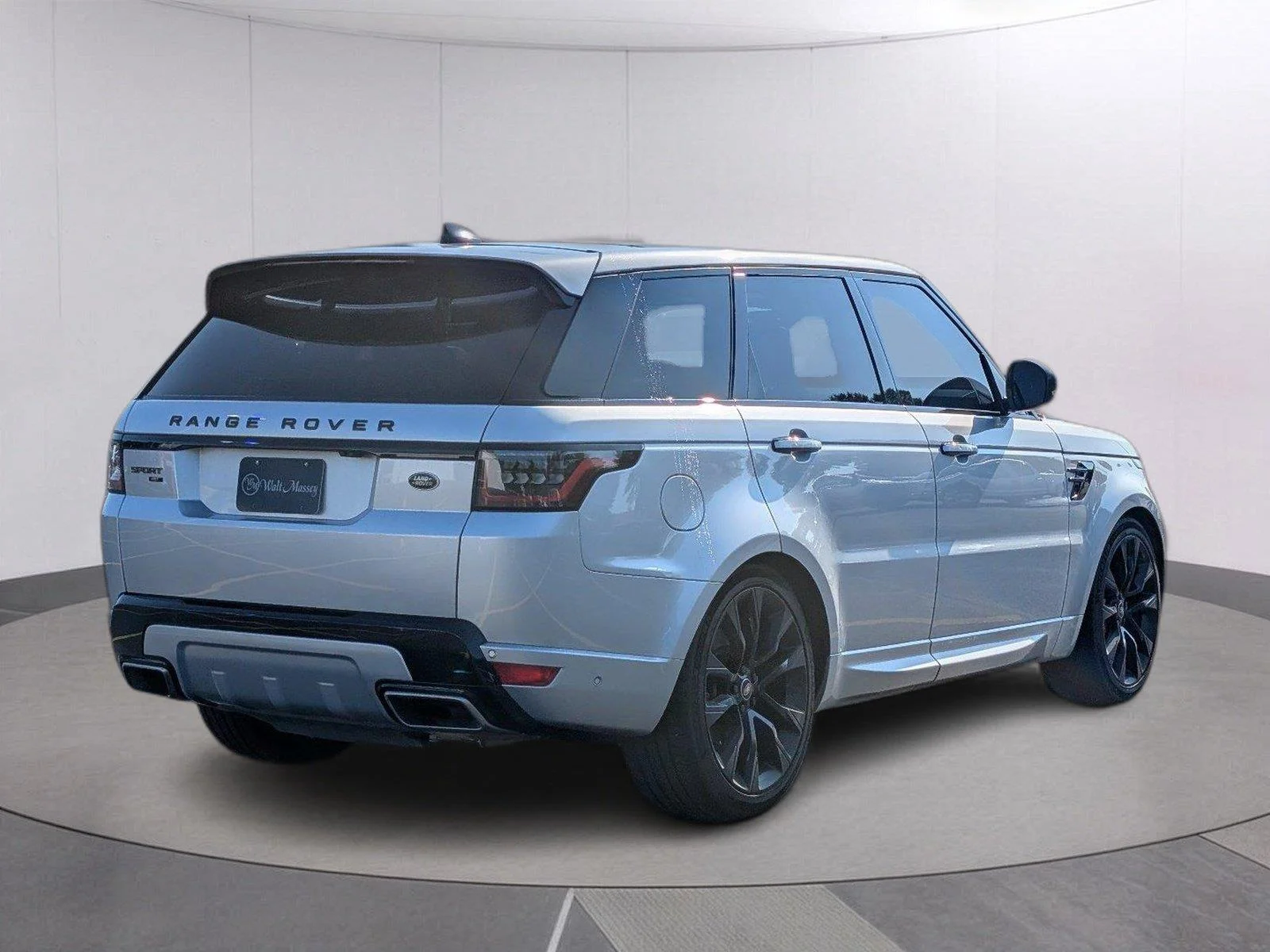 Used 2022 Hakuba Silver Metallic Land Rover HST image 7