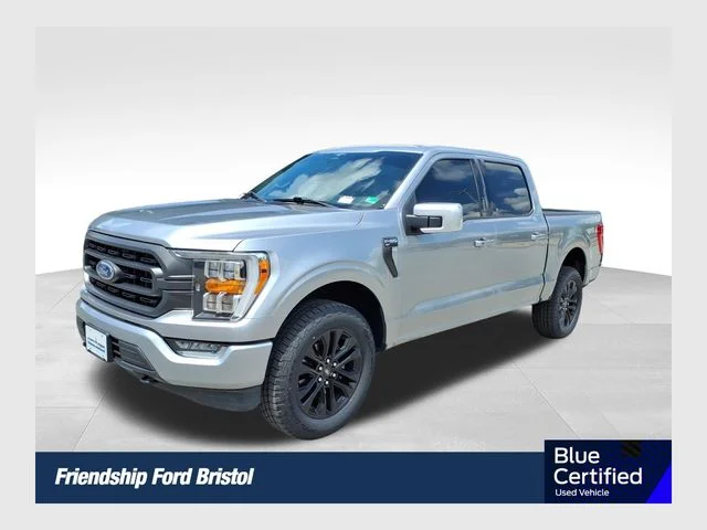 Used 2023 Silver Ford XLT image 1