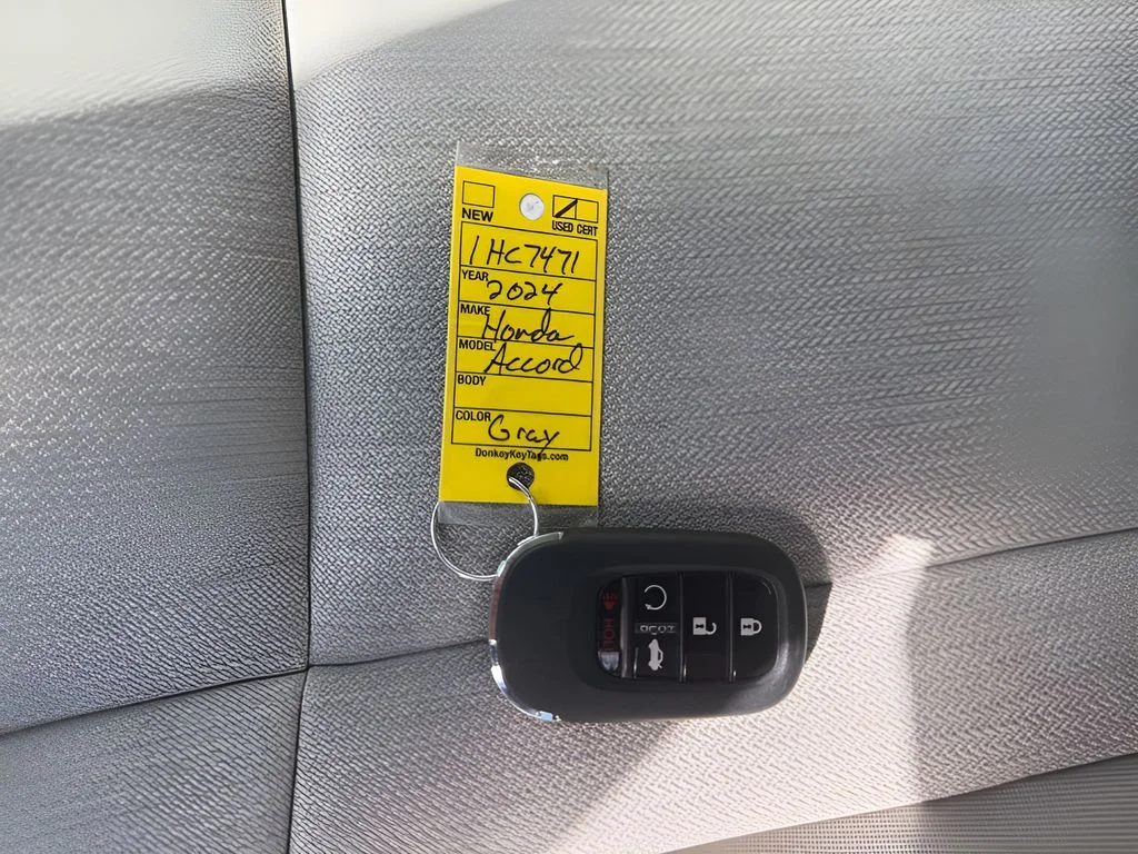 Used 2024 Gray Honda EX image 32
