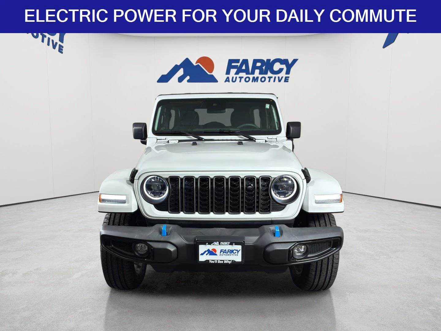 Used 2024 Bright White Clearcoat Jeep Sport S image 4
