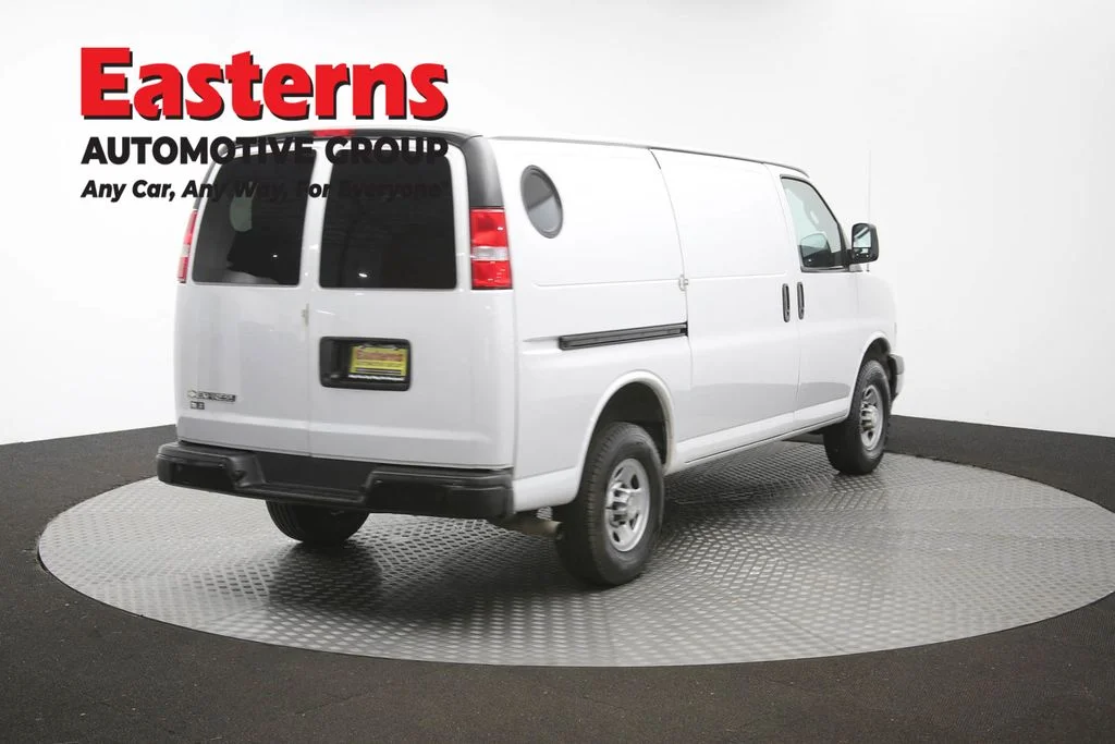 Used 2021 White Chevrolet Work Van image 36
