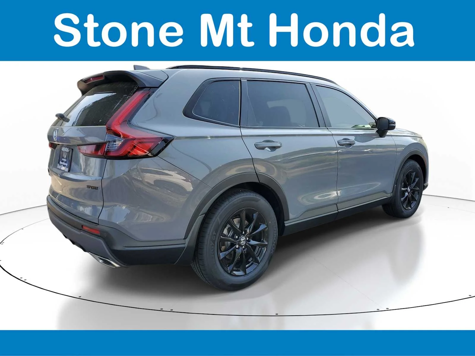 New 2026 Urban Gray Pearl Honda Sport-L image 6