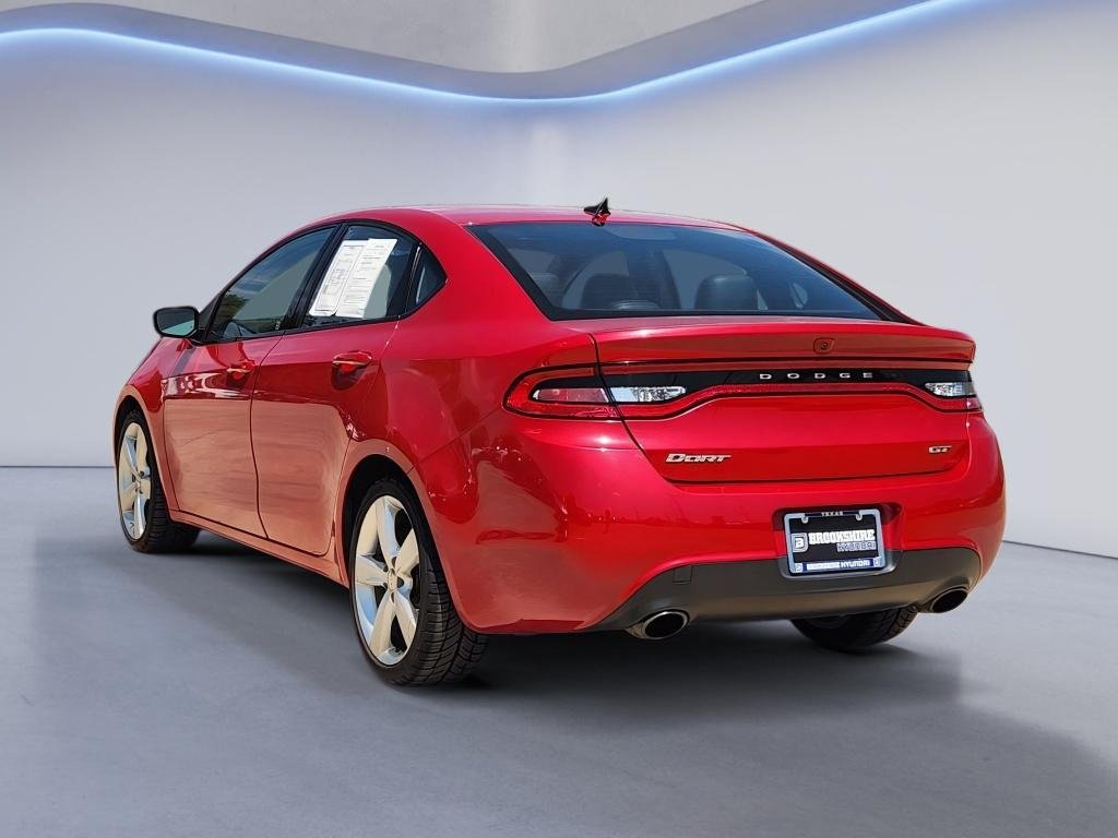 Used 2015 Redline 2 Coat Pearl Dodge GT image 6