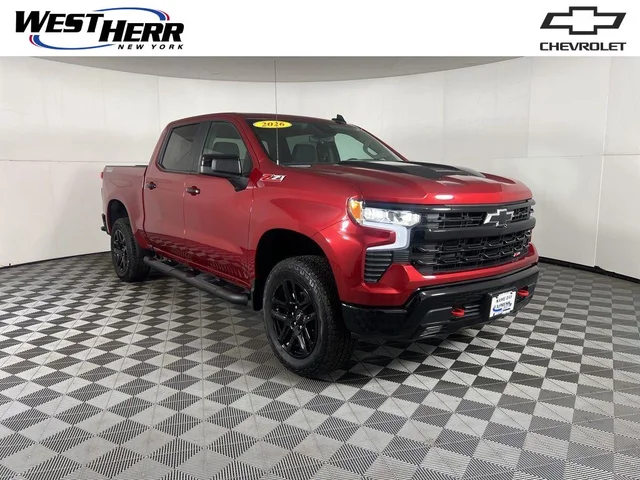 2026 Chevrolet Silverado 1500 LT Trail Boss