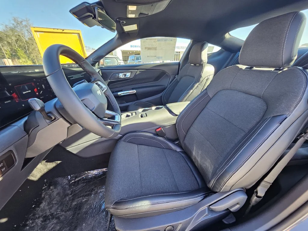 New 2026 Carbonized Gray Metallic Ford EcoBoost® Fastback image 4