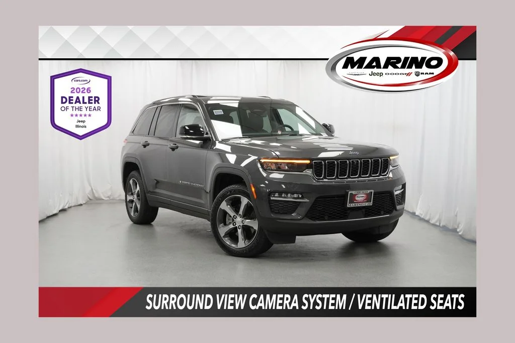 Certified Used 2022 Gray Jeep 4xe image 1