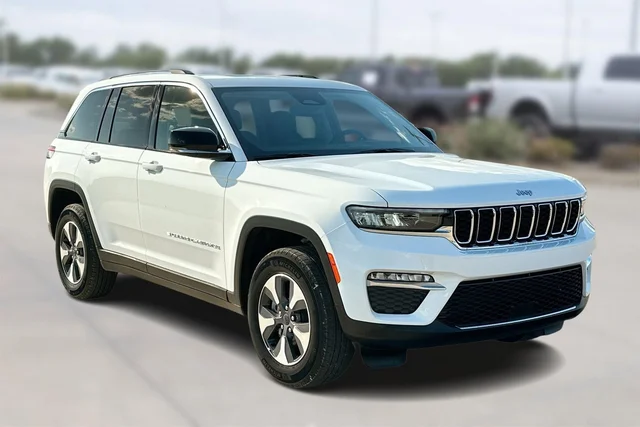 2023 Jeep Grand Cherokee 4xe 4xe