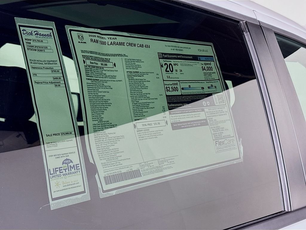 2026 RAM 1500 Laramie - Photo 24
