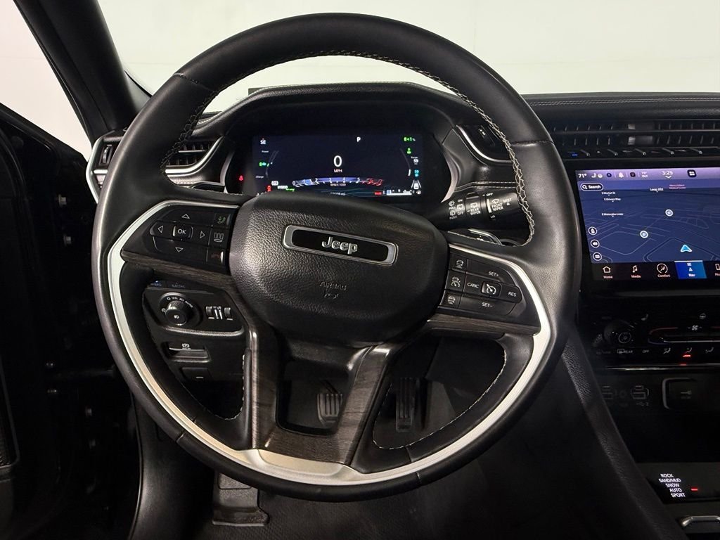 Certified Used 2024 Black Jeep 4xe image 14