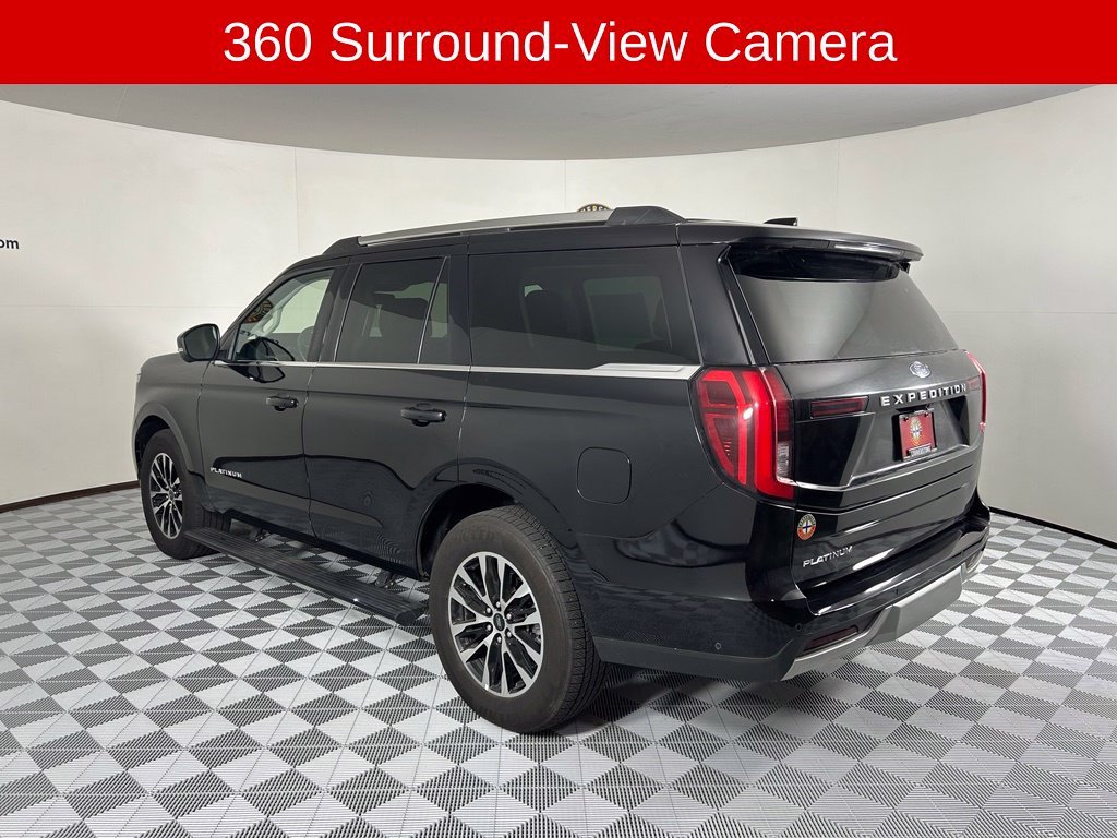 Used 2025 Black Ford Platinum image 19