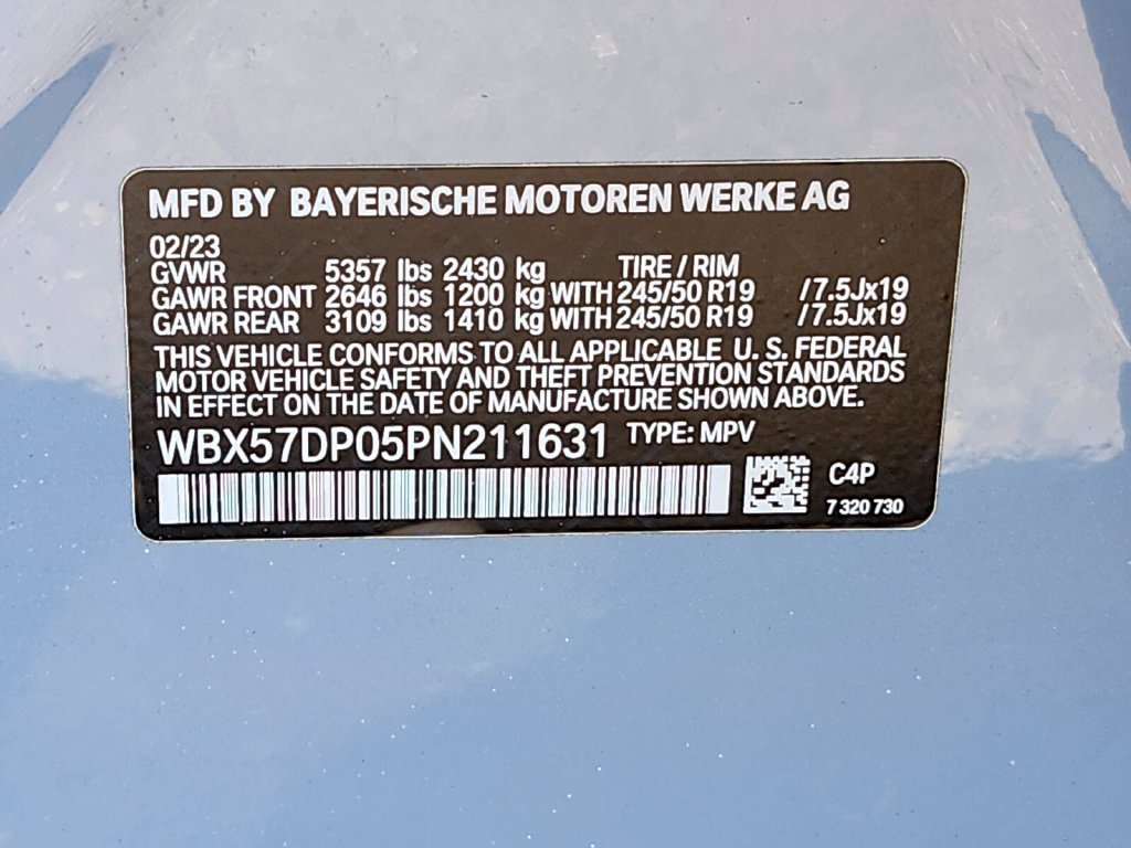 Used 2023 Gray BMW xDrive30i image 32