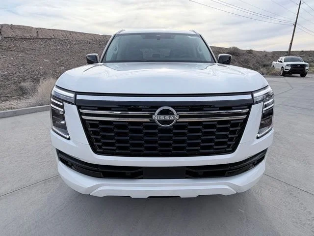 New 2026 White Nissan SV image 2