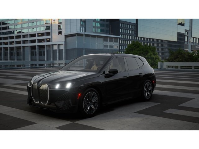 Black Sapphire Metallic 2026 BMW iX xDrive45 SUV / Crossover All-Wheel Drive