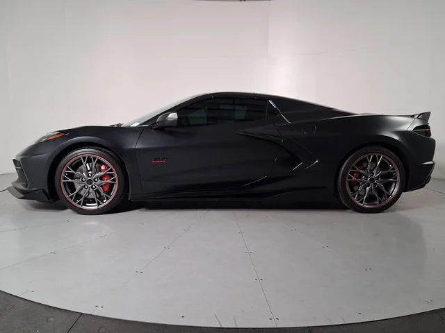 Certified Used 2023 Black Chevrolet Stingray image 7