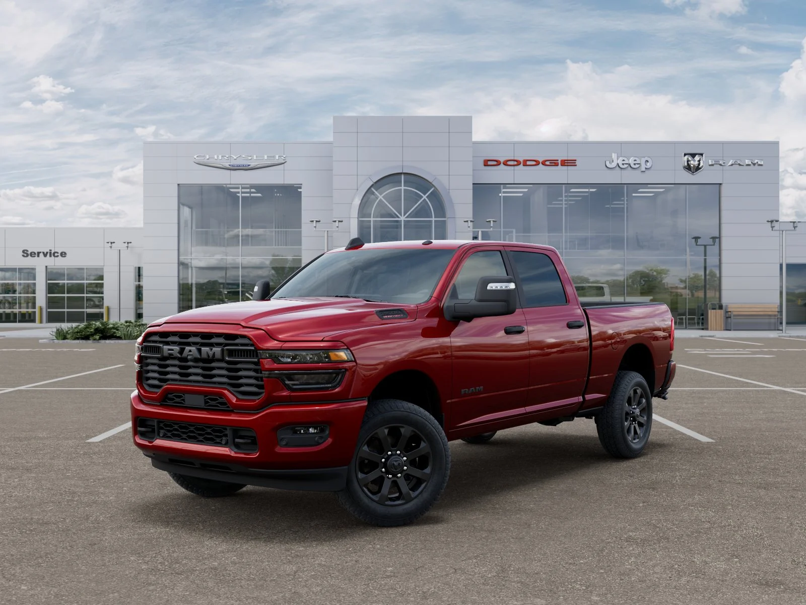 2026 RAM 2500 Big Horn 4X4 Crew Cab SWB's photo