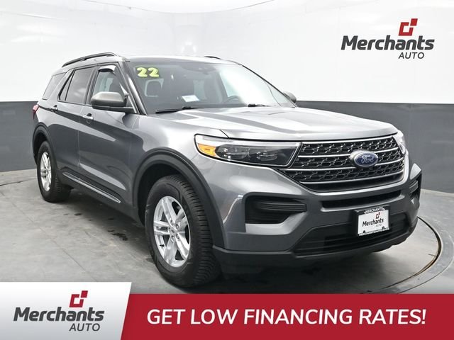 Used 2022 Gray Ford XLT image 1
