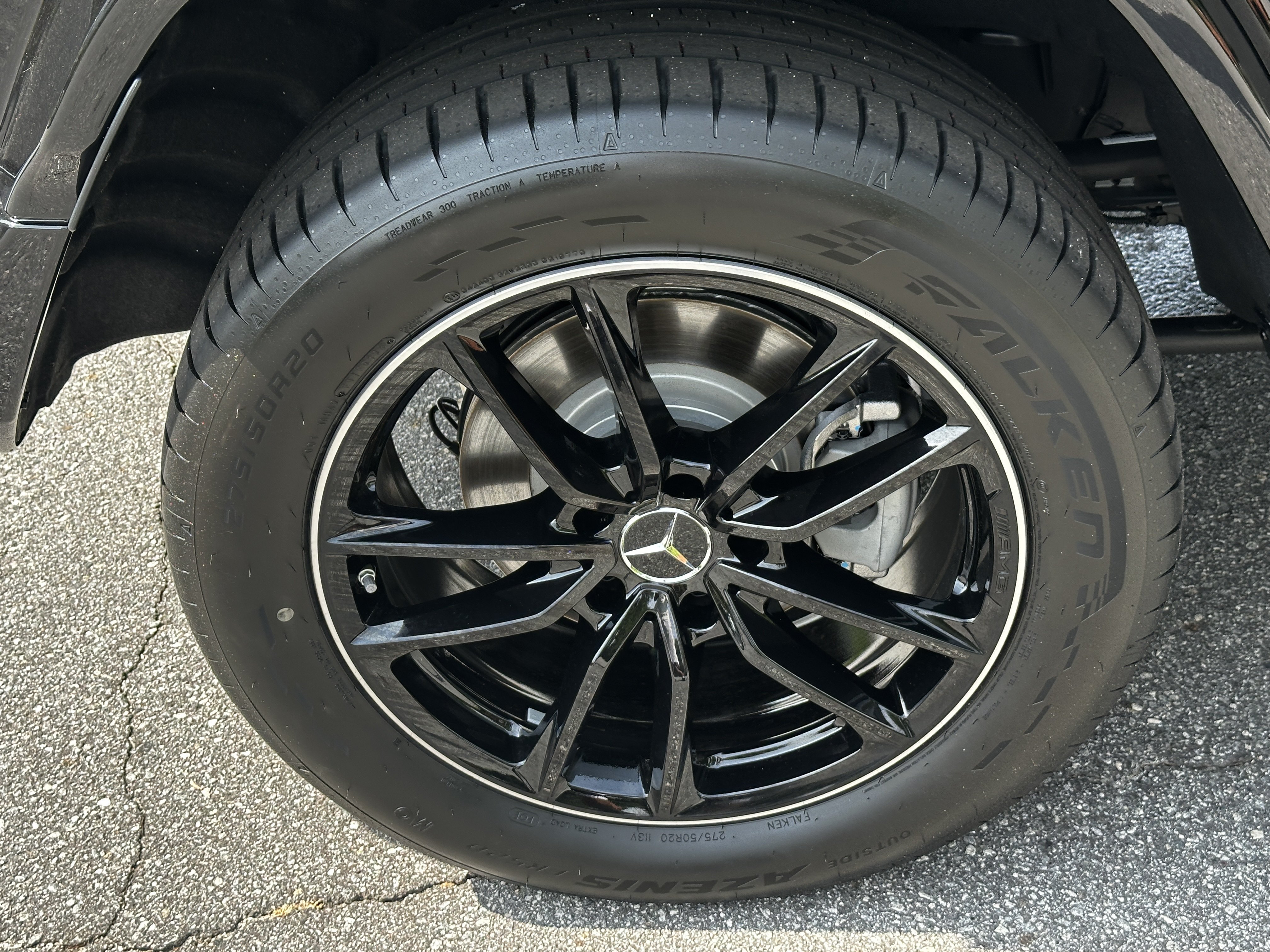 Certified Used 2025 Black Mercedes-Benz G 550 image 20