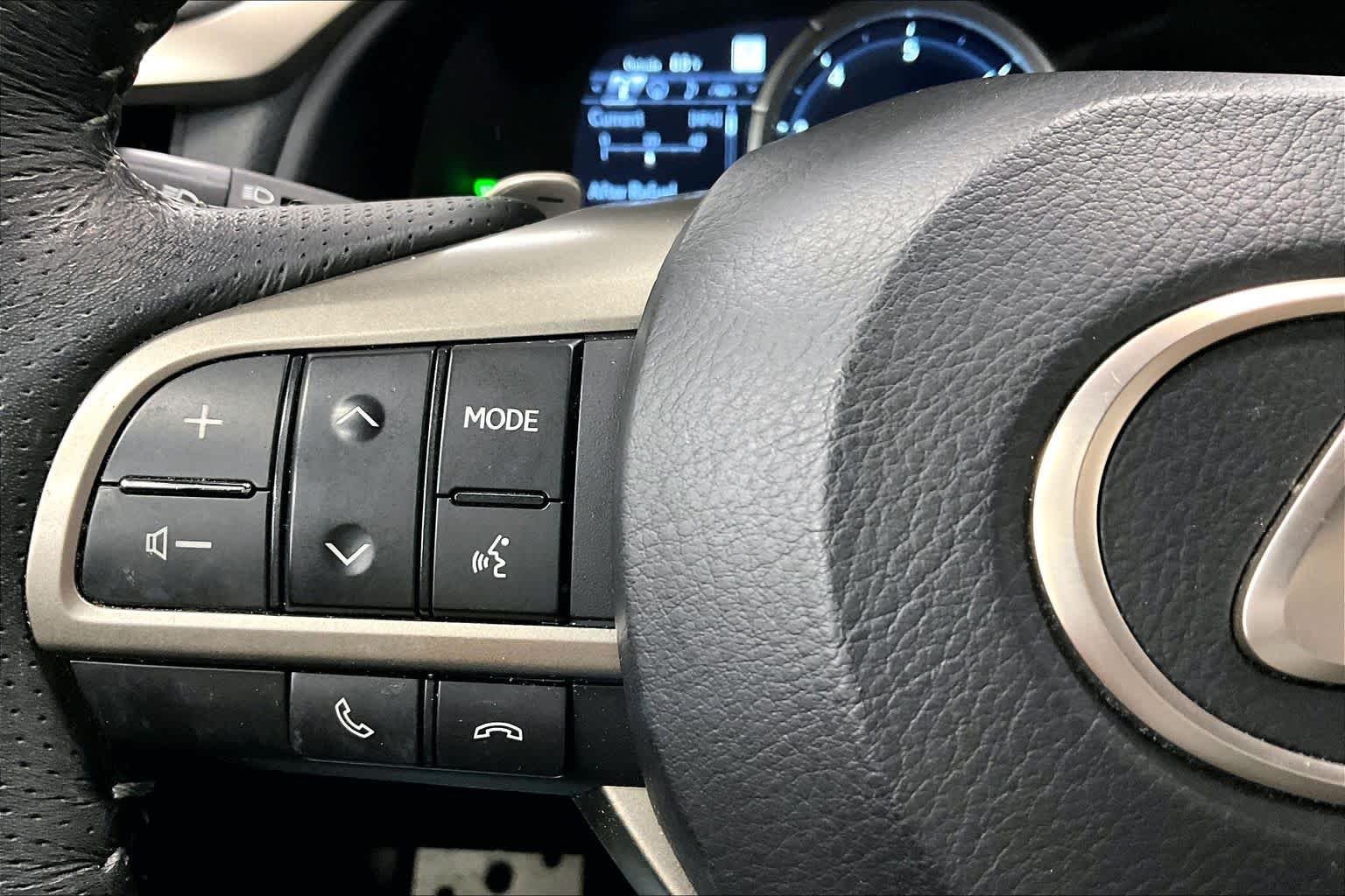 Certified Used 2021 Atomic Silver Lexus F SPORT Handling image 24