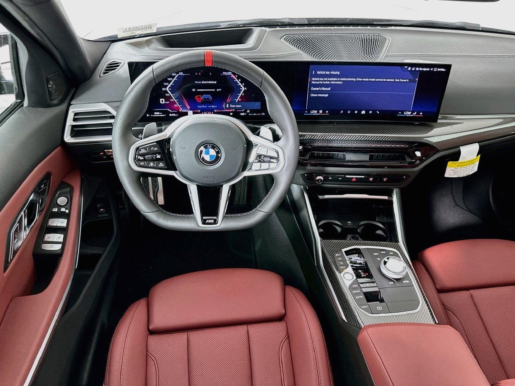 New 2026 Black Sapphire Metallic BMW M340i xDrive image 19