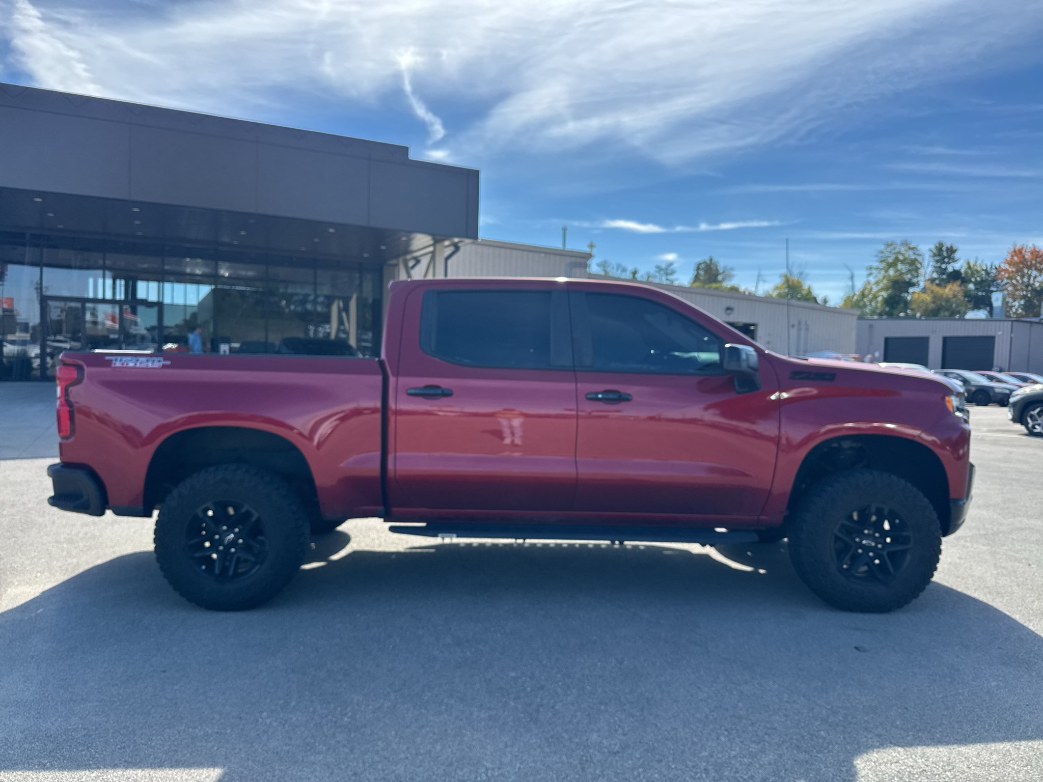 2021 Chevrolet Silverado 1500 LT Trail Boss - Photo 4