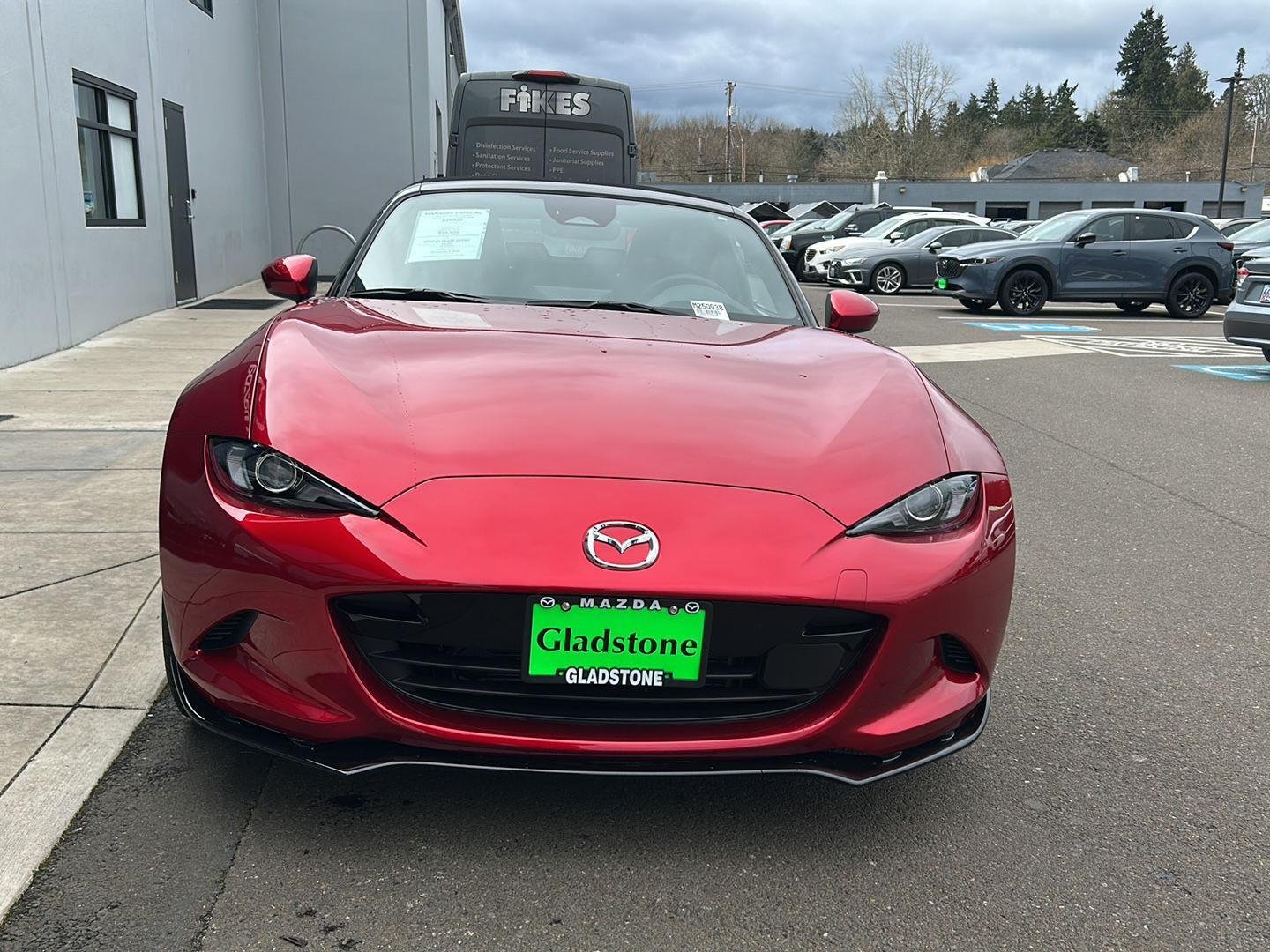 2025 Mazda MX-5 Miata Grand Touring - Photo 8