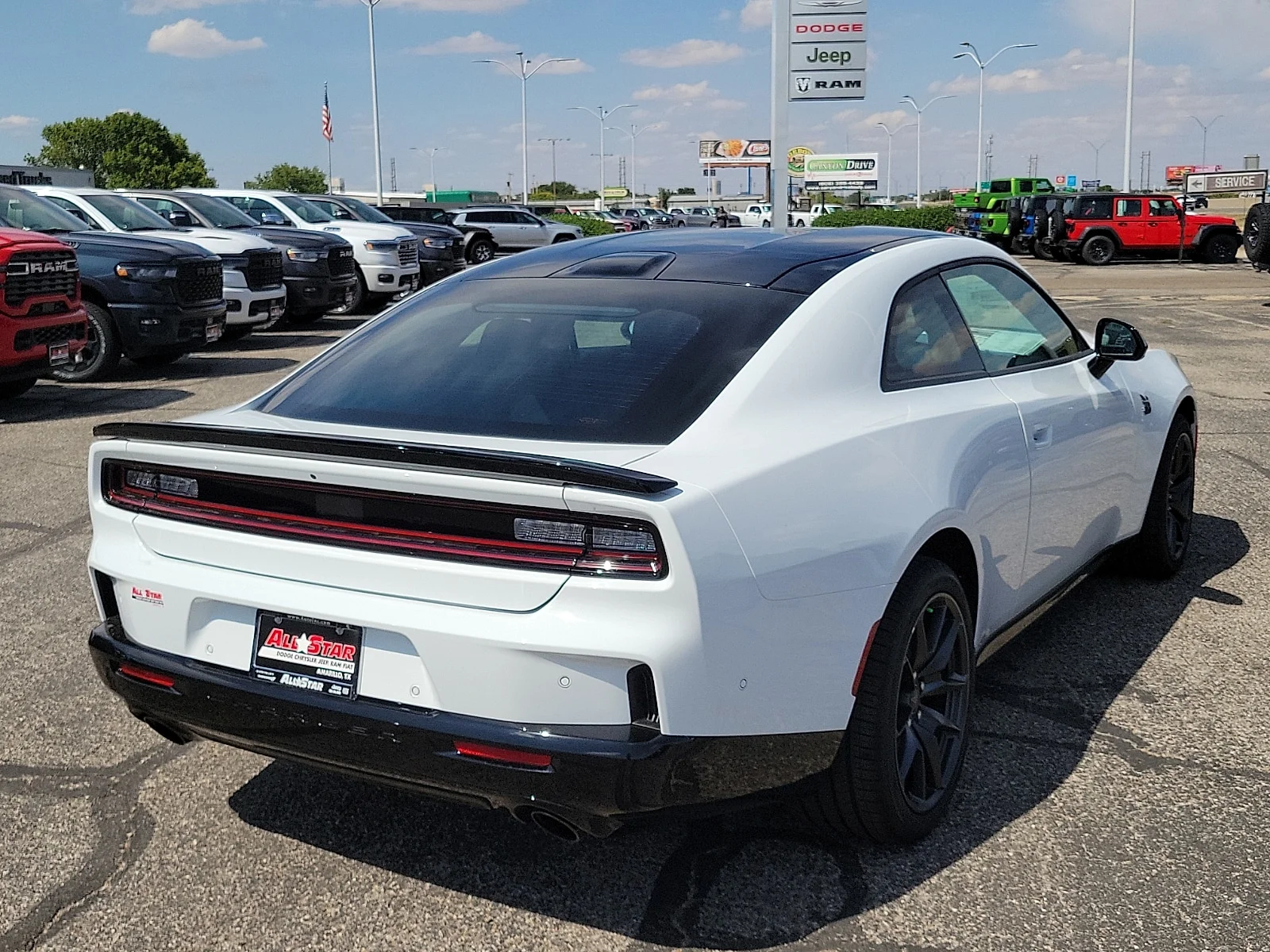 New 2026 White Knuckle Dodge SCAT PACK 2-DOOR AWD image 4