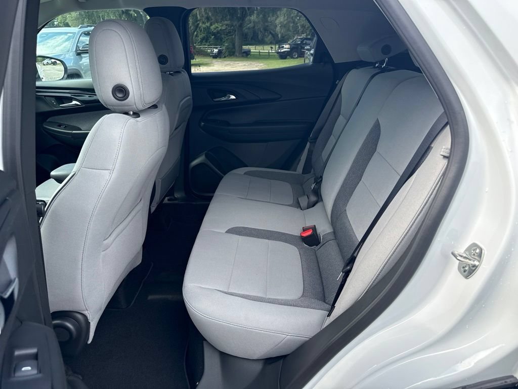 New 2026 Summit White Chevrolet LT image 8