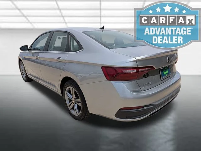 Used 2024 Volkswagen Jetta SE with VIN 3VW7M7BUXRM026625 for sale in Grand Prairie, TX