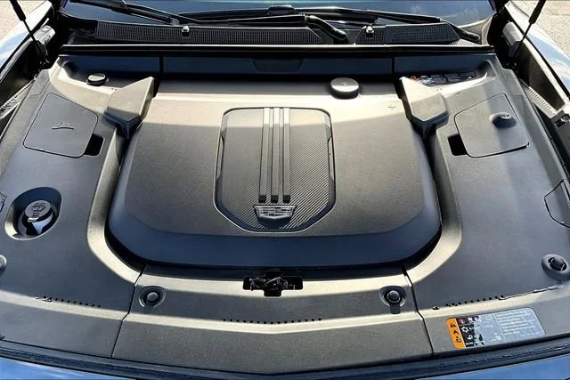 New 2026 Stellar Black Metallic Cadillac V-Series Premium image 12