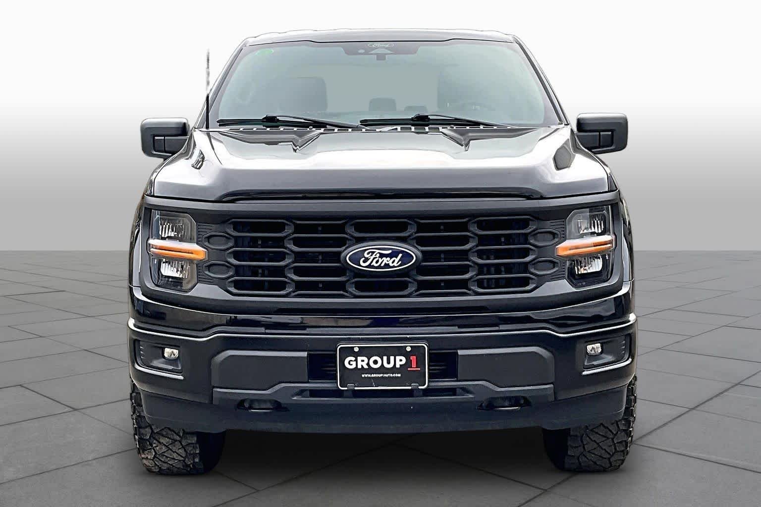 Certified Used 2024 Agate Black Metallic Ford STX image 4